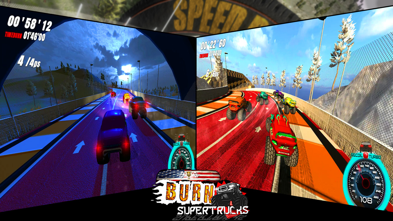 Burn! SuperTrucks