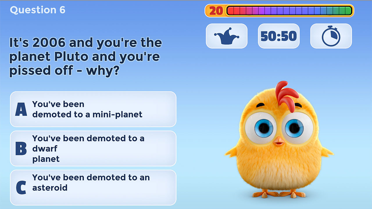 Save Farty: The Trivia Game
