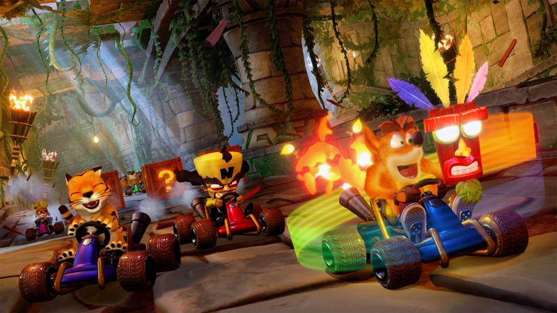 Crash Team Racing Nitro-Fueled: Nitros Oxide Edition