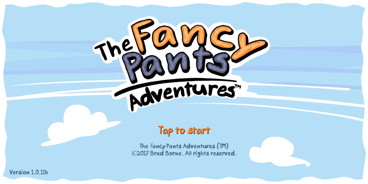 The Fancy Pants Adventures