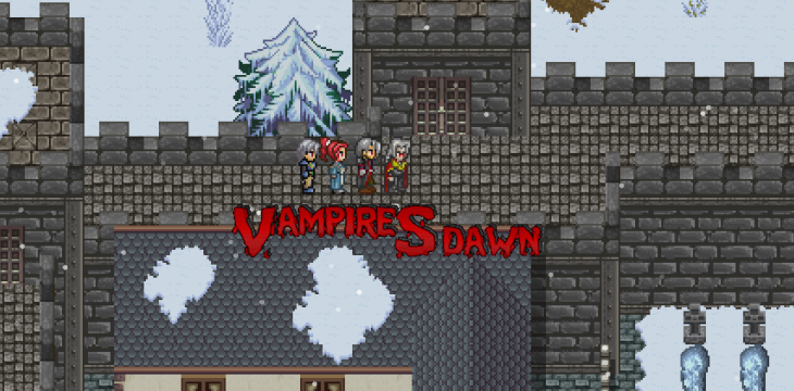 Vampires Dawn: Reign of Blood