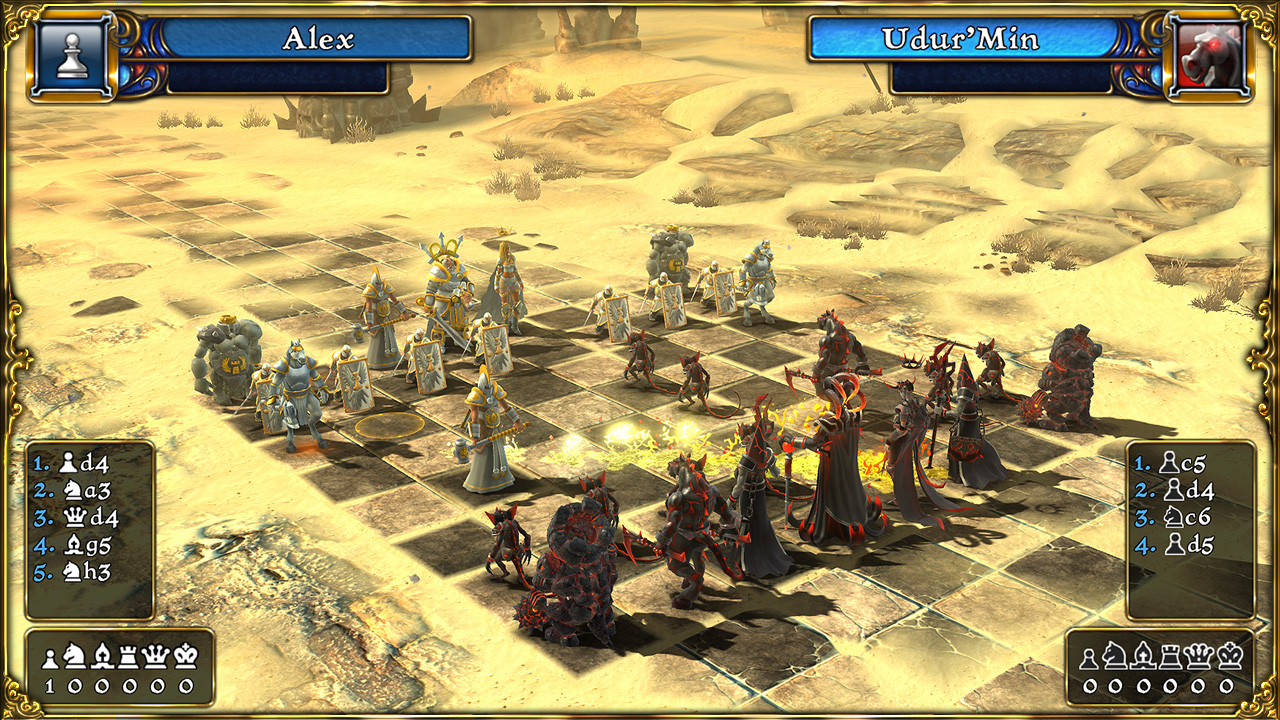 Check vs. Mate: Dark Desert DLC