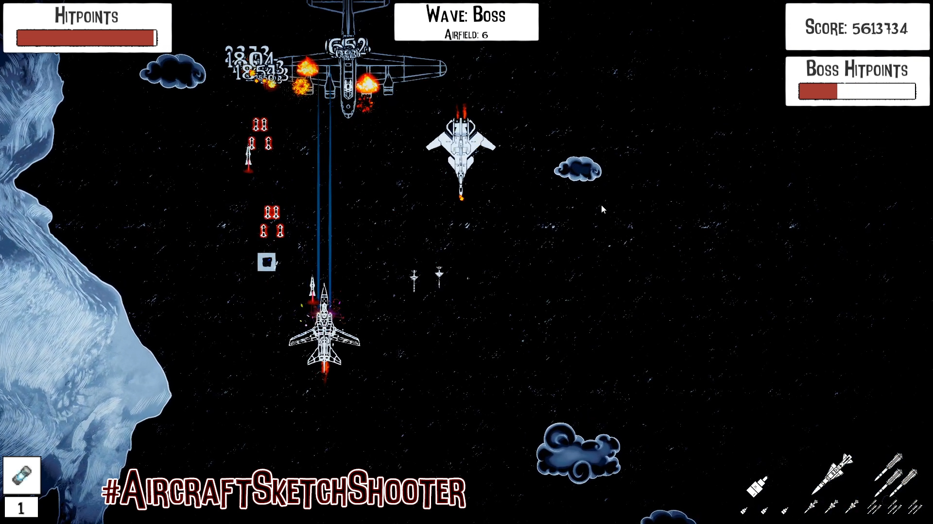 Aircraft Sketch Shooter