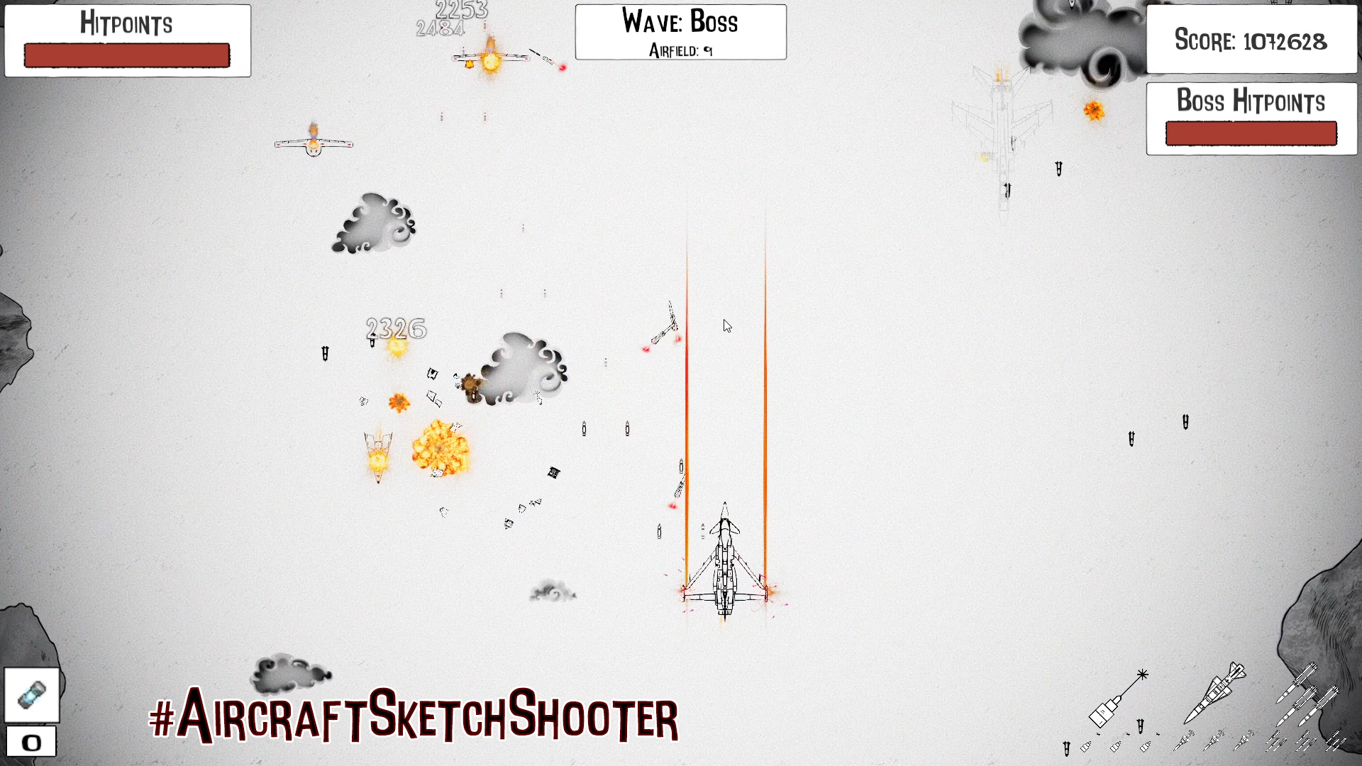 Aircraft Sketch Shooter