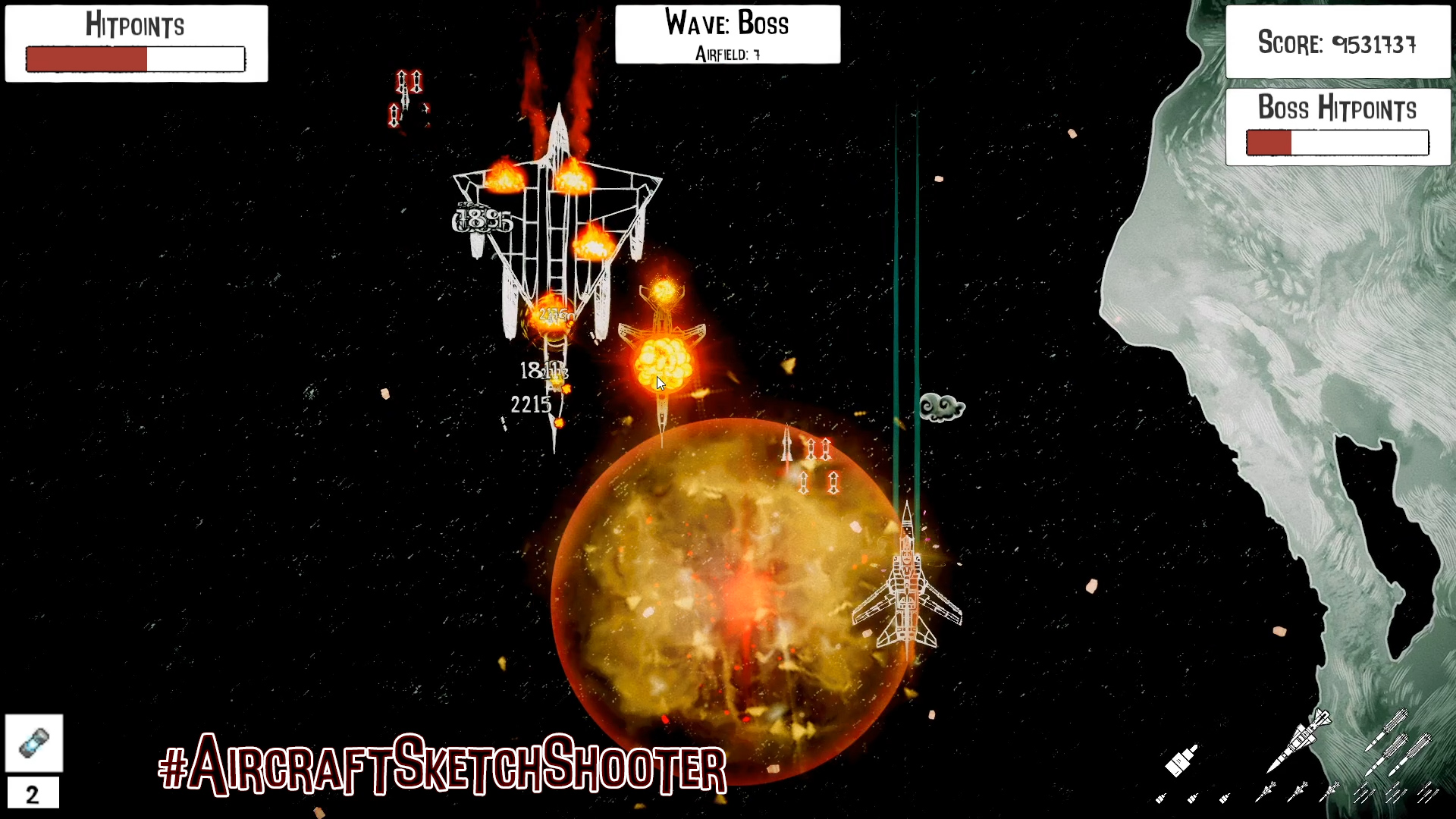 Aircraft Sketch Shooter