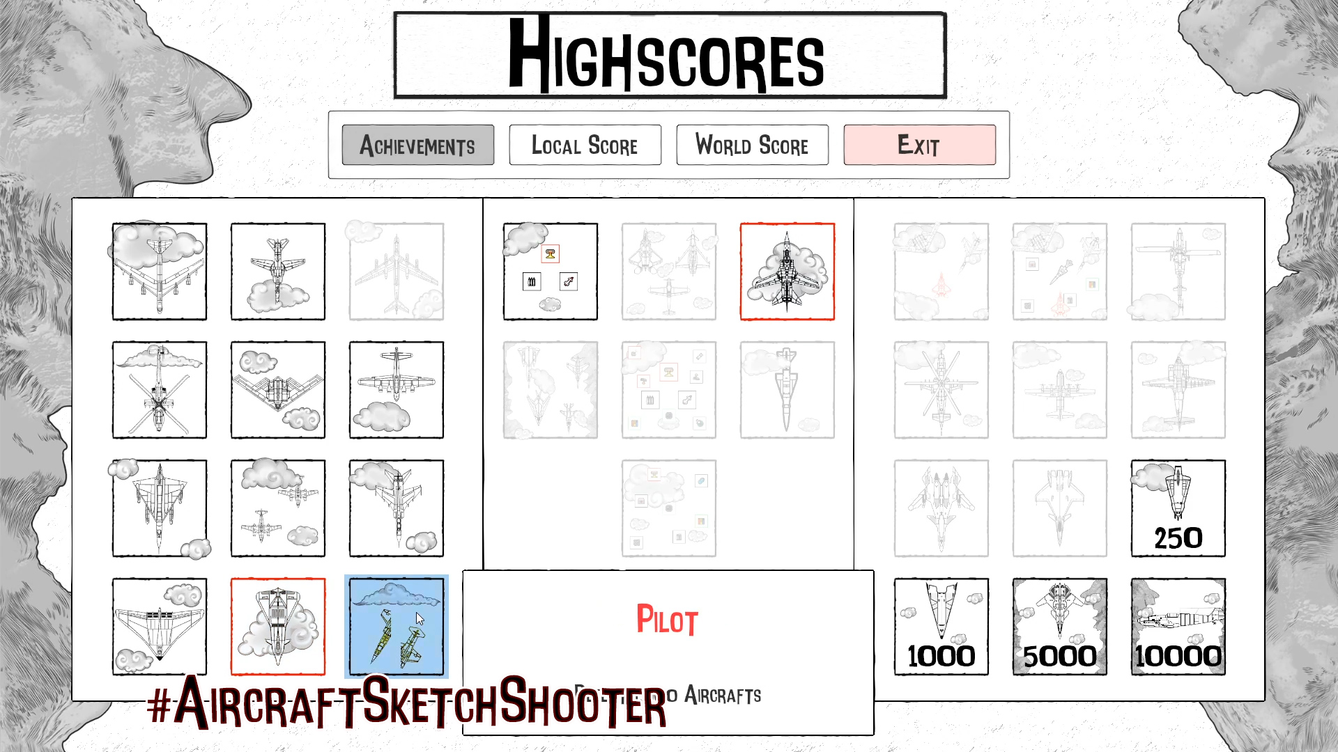 Aircraft Sketch Shooter