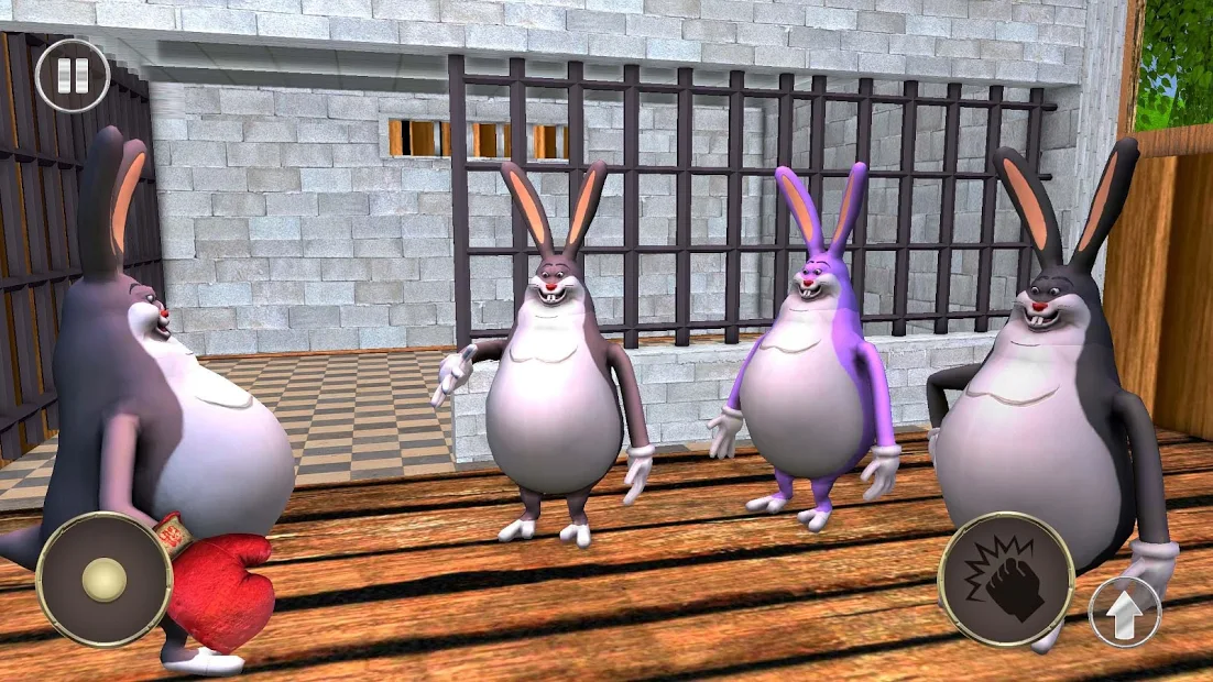 Chungus Rampage in Big Forest