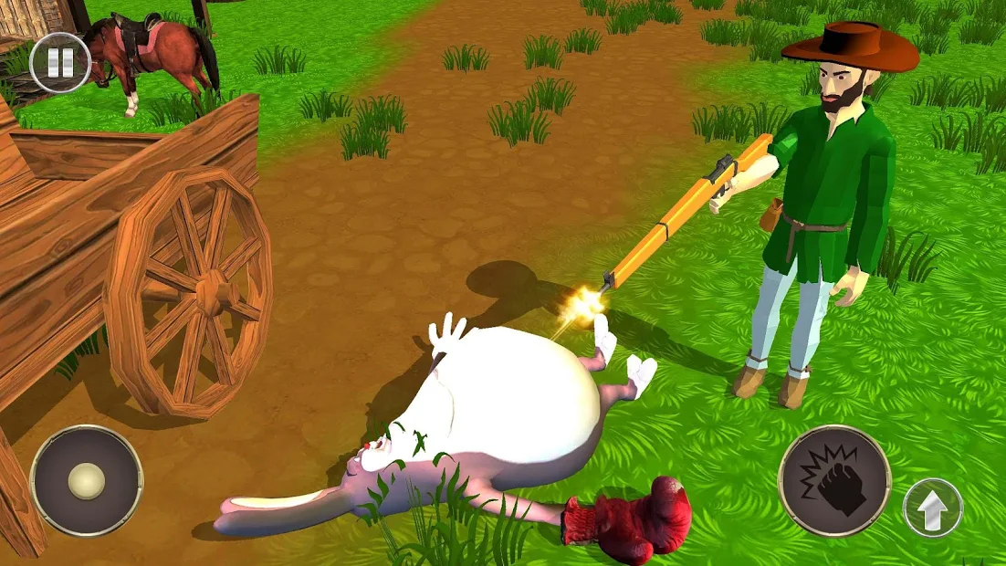 Chungus Rampage in Big Forest