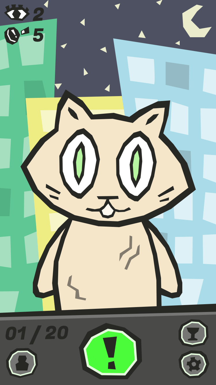 Bliink: Staring Contest