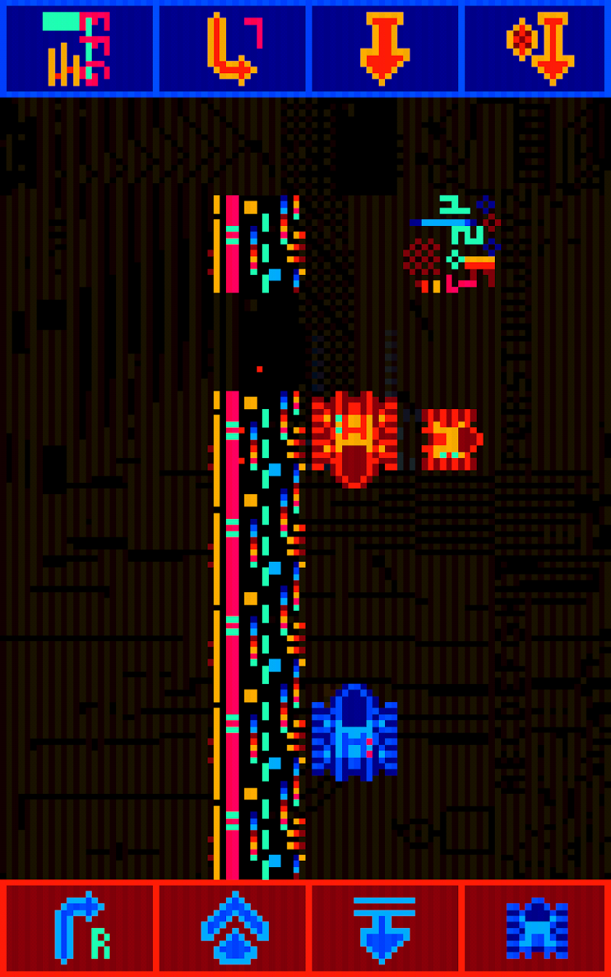 Glitch Tank