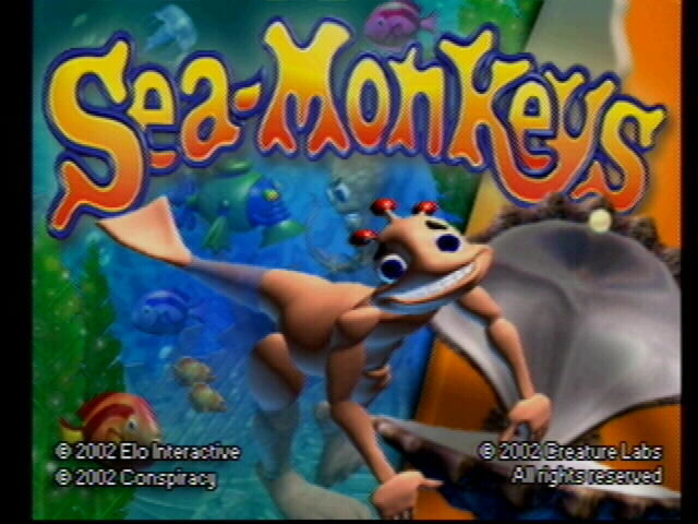 The Amazing Virtual Sea-Monkeys