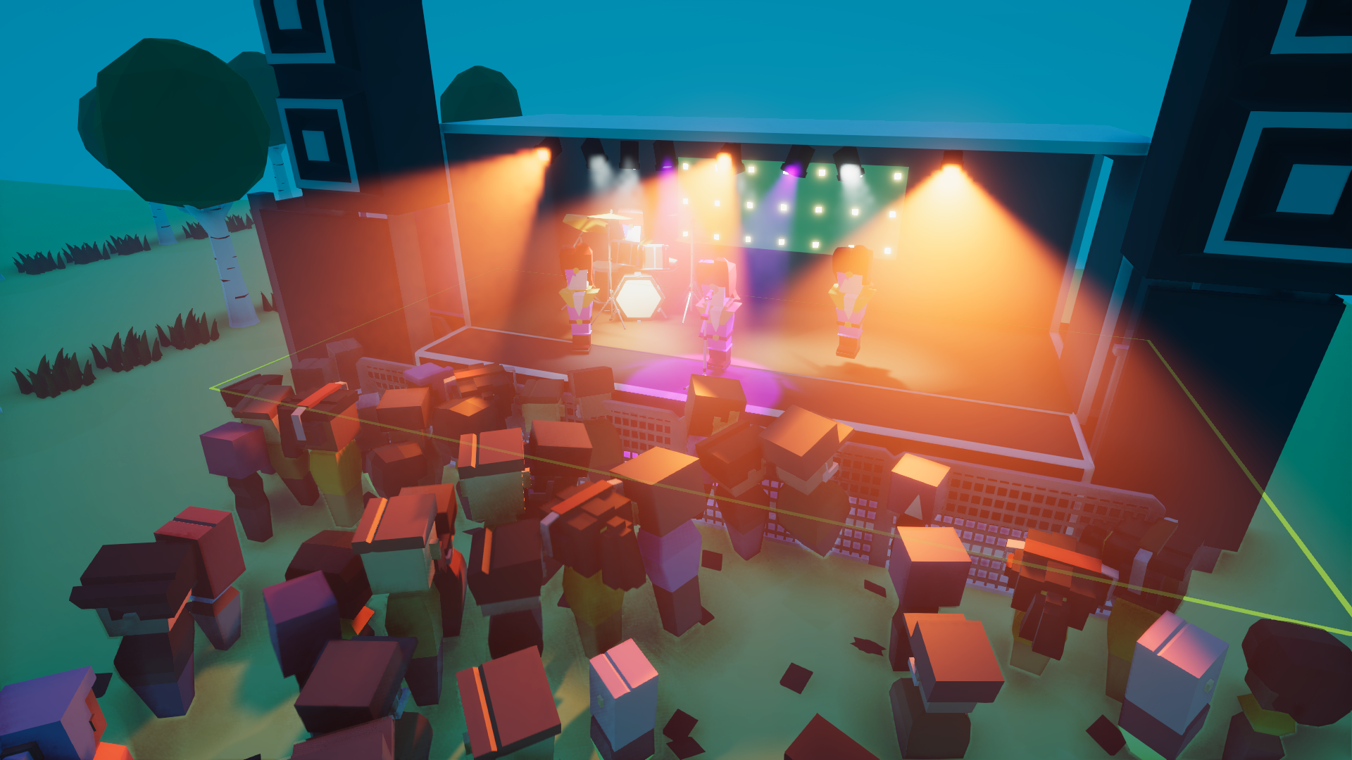 Festival Tycoon