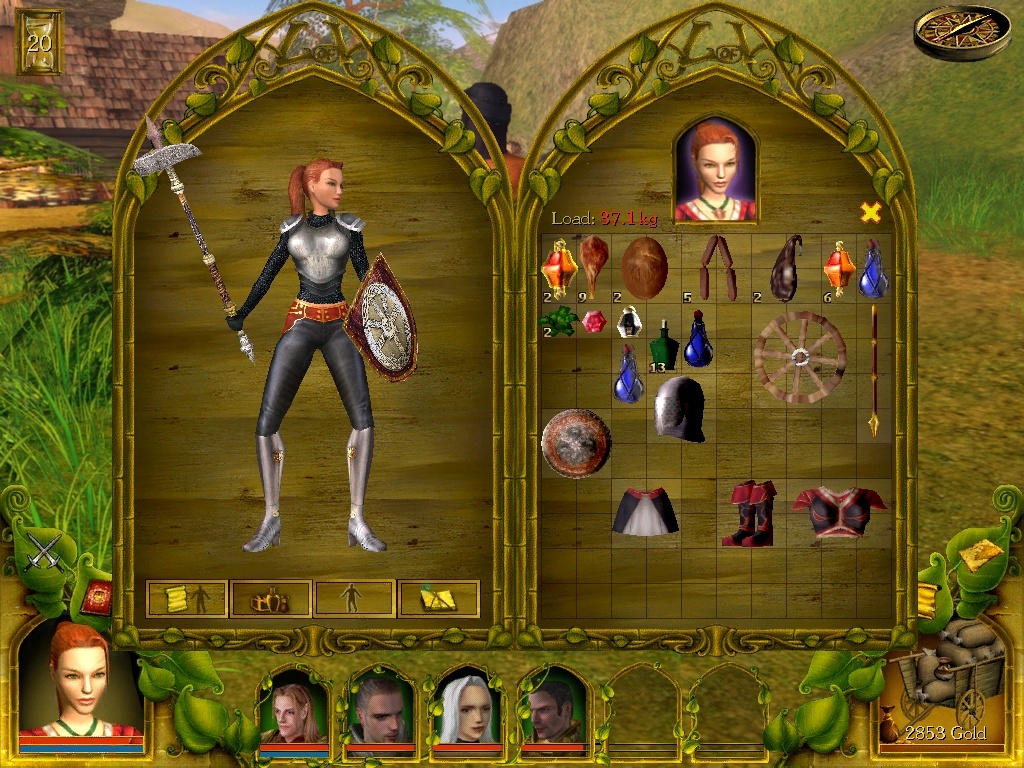 Gods: Lands of Infinity