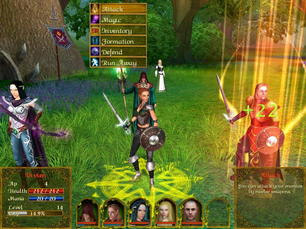 Gods: Lands of Infinity