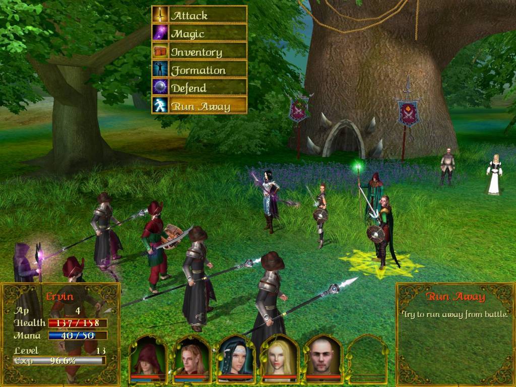 Gods: Lands of Infinity