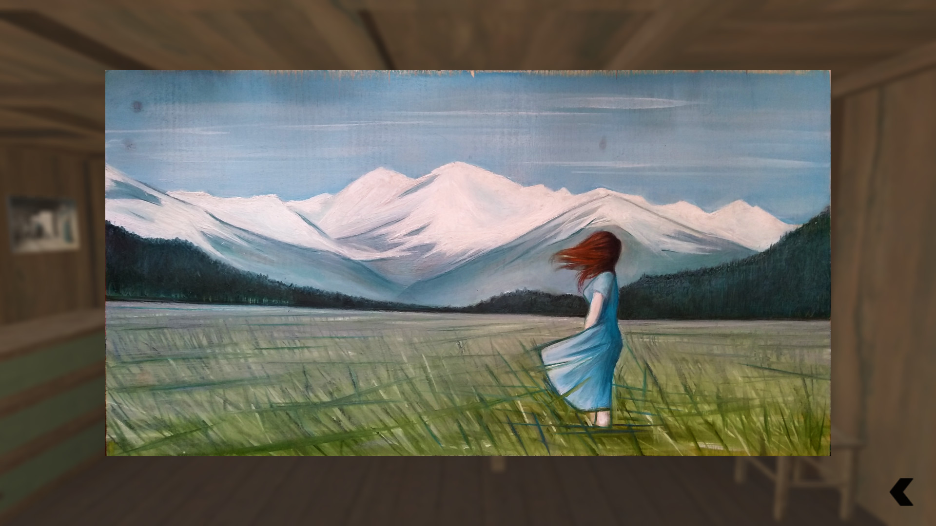 A Painter’s Tale: Curon, 1950