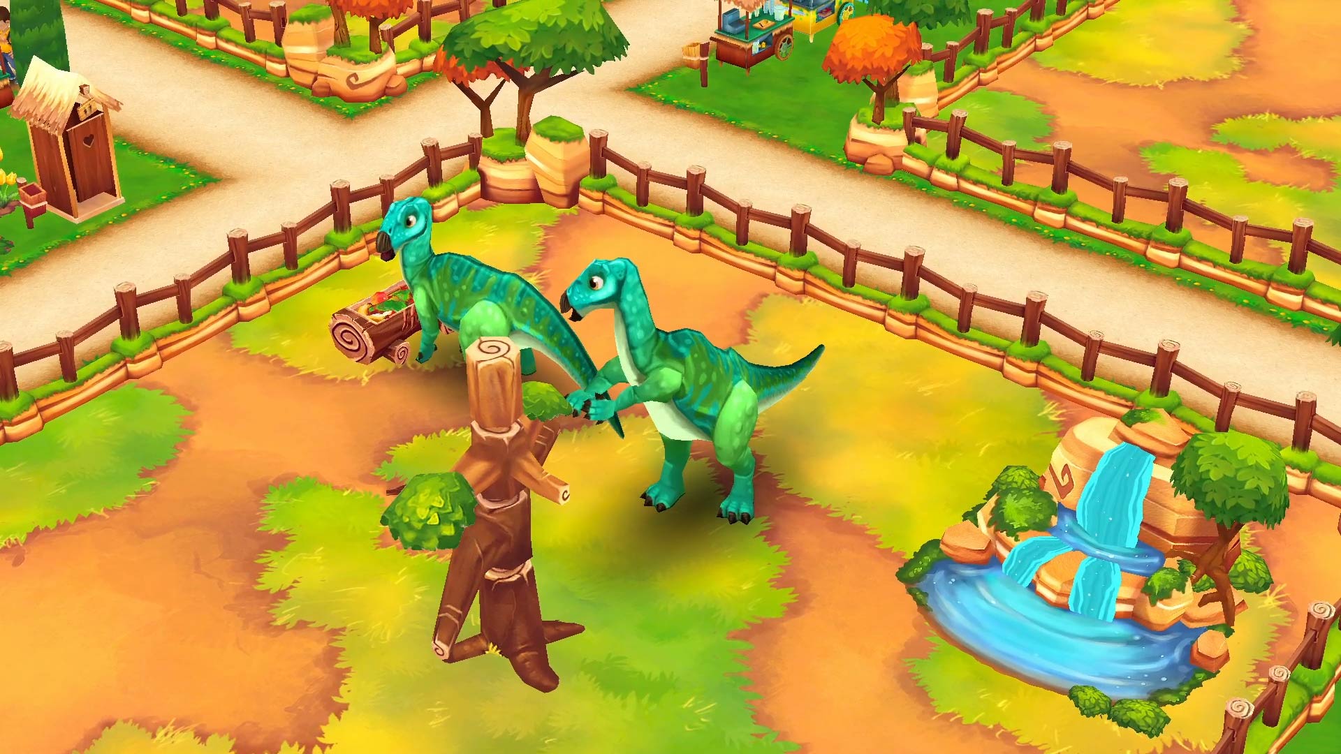 Dinosaur Park: Primeval Zoo