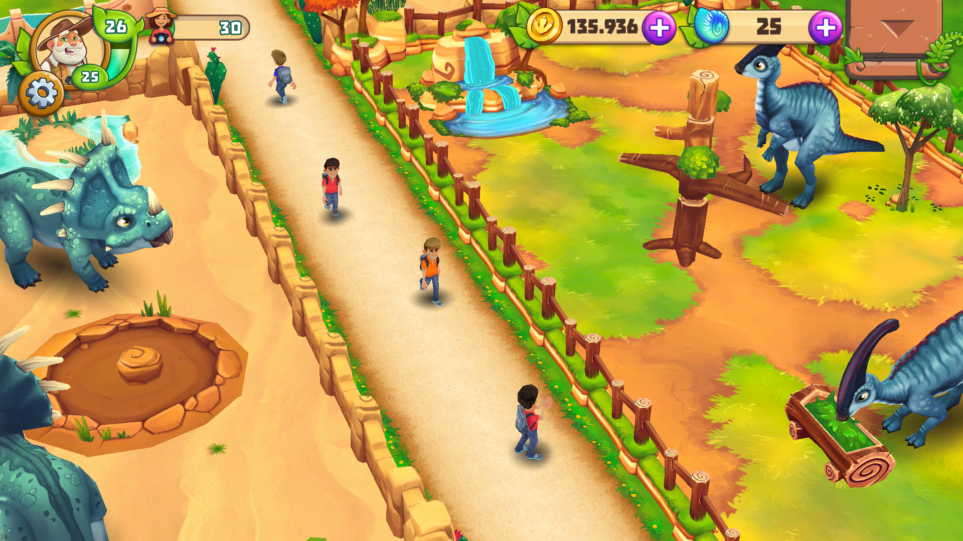 Dinosaur Park: Primeval Zoo