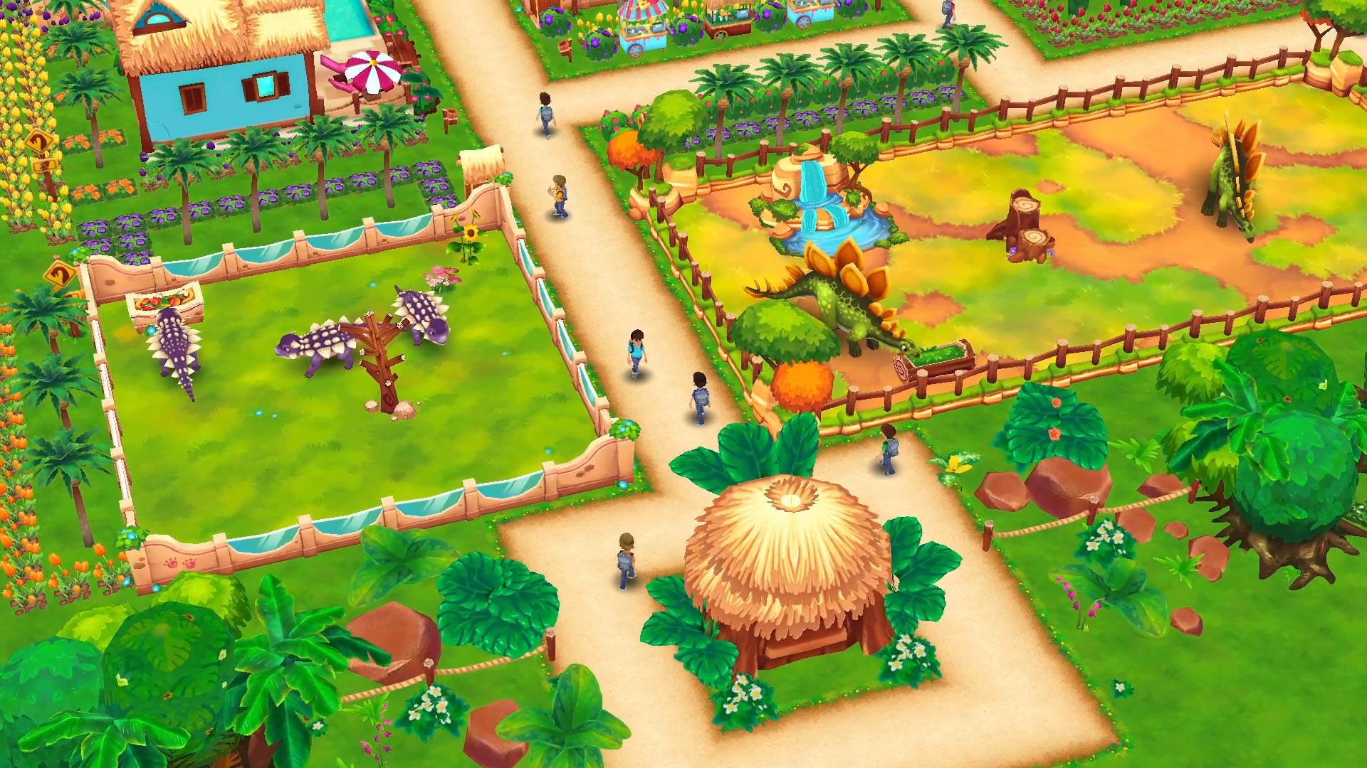 Dinosaur Park: Primeval Zoo