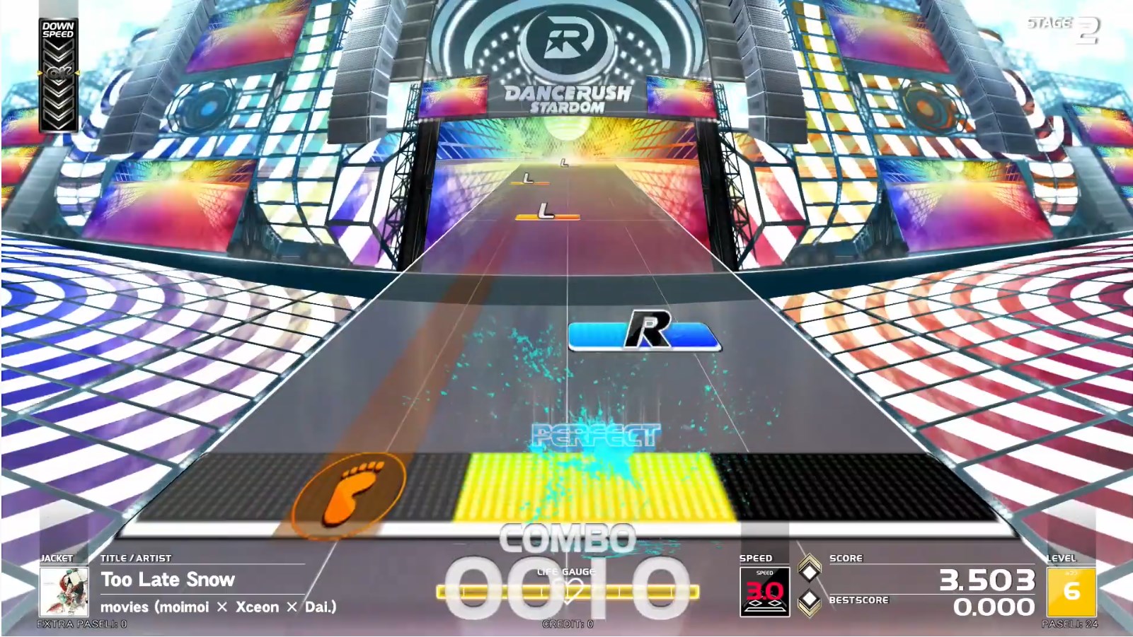 Dancerush Stardom