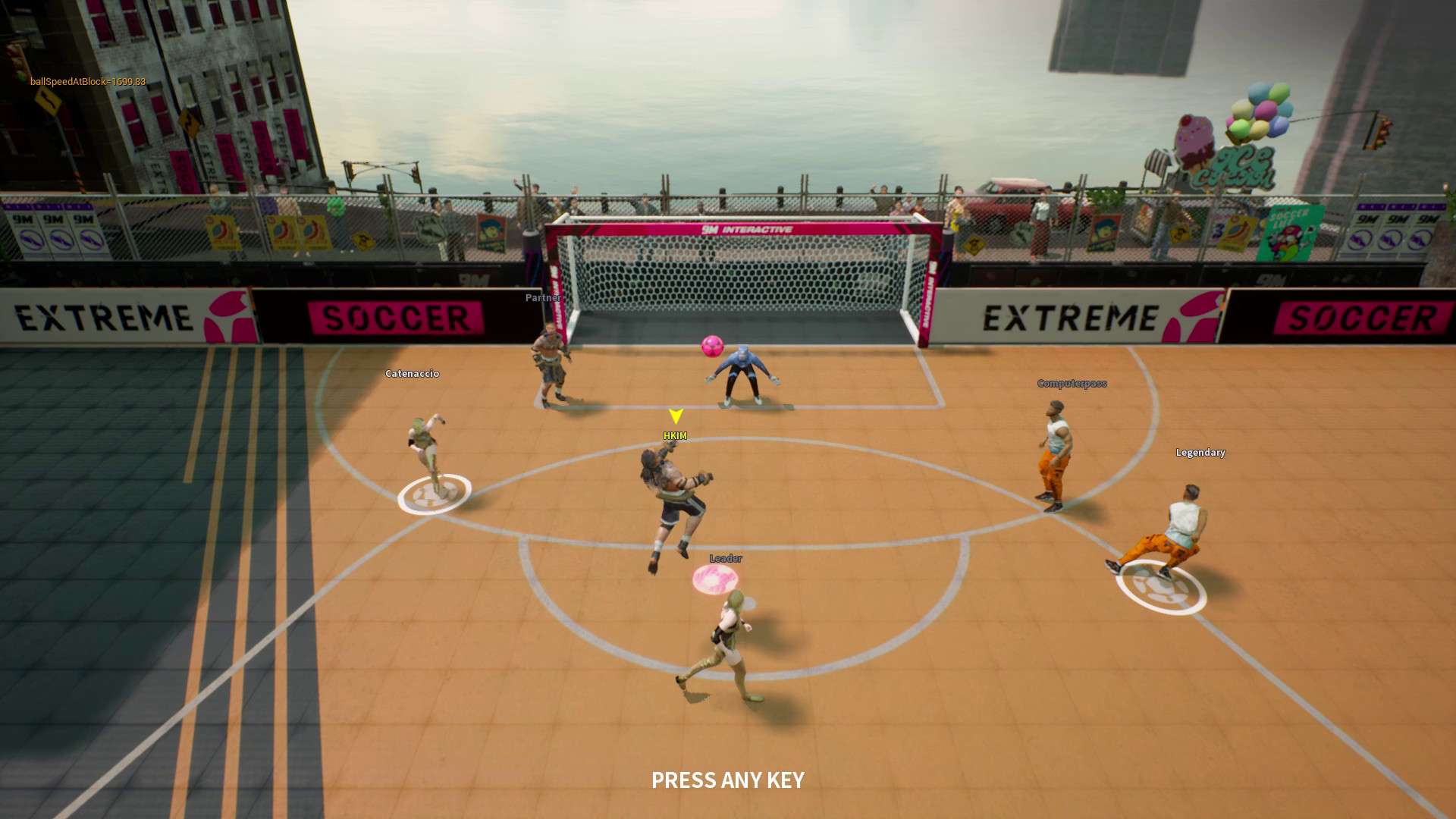 Extreme Soccer