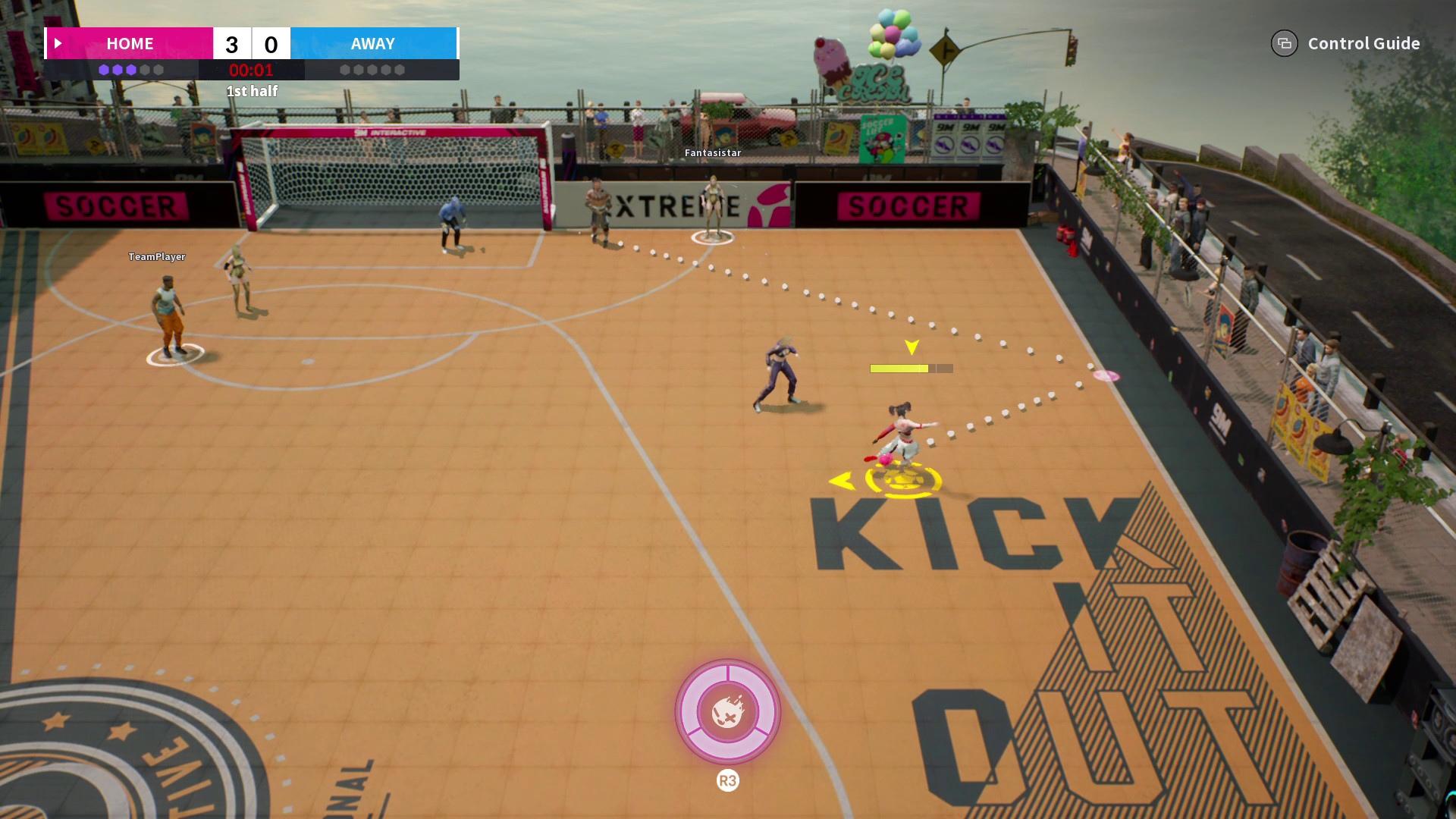 Extreme Soccer