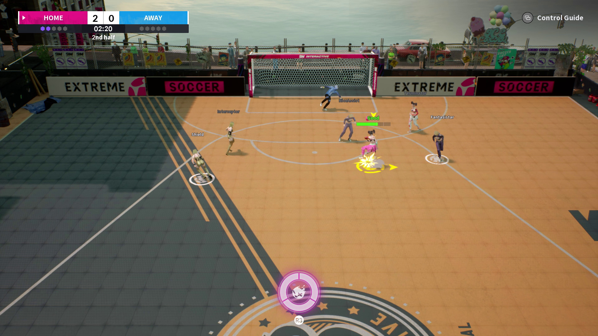 Extreme Soccer