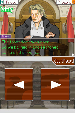 Phoenix Wright: Ace Attorney – The Contempt of Court