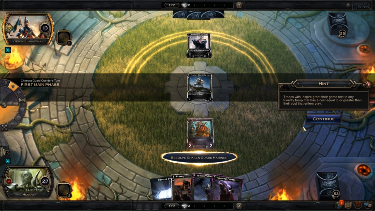 HEX: Shards of Fate – Chronicles of Entrath