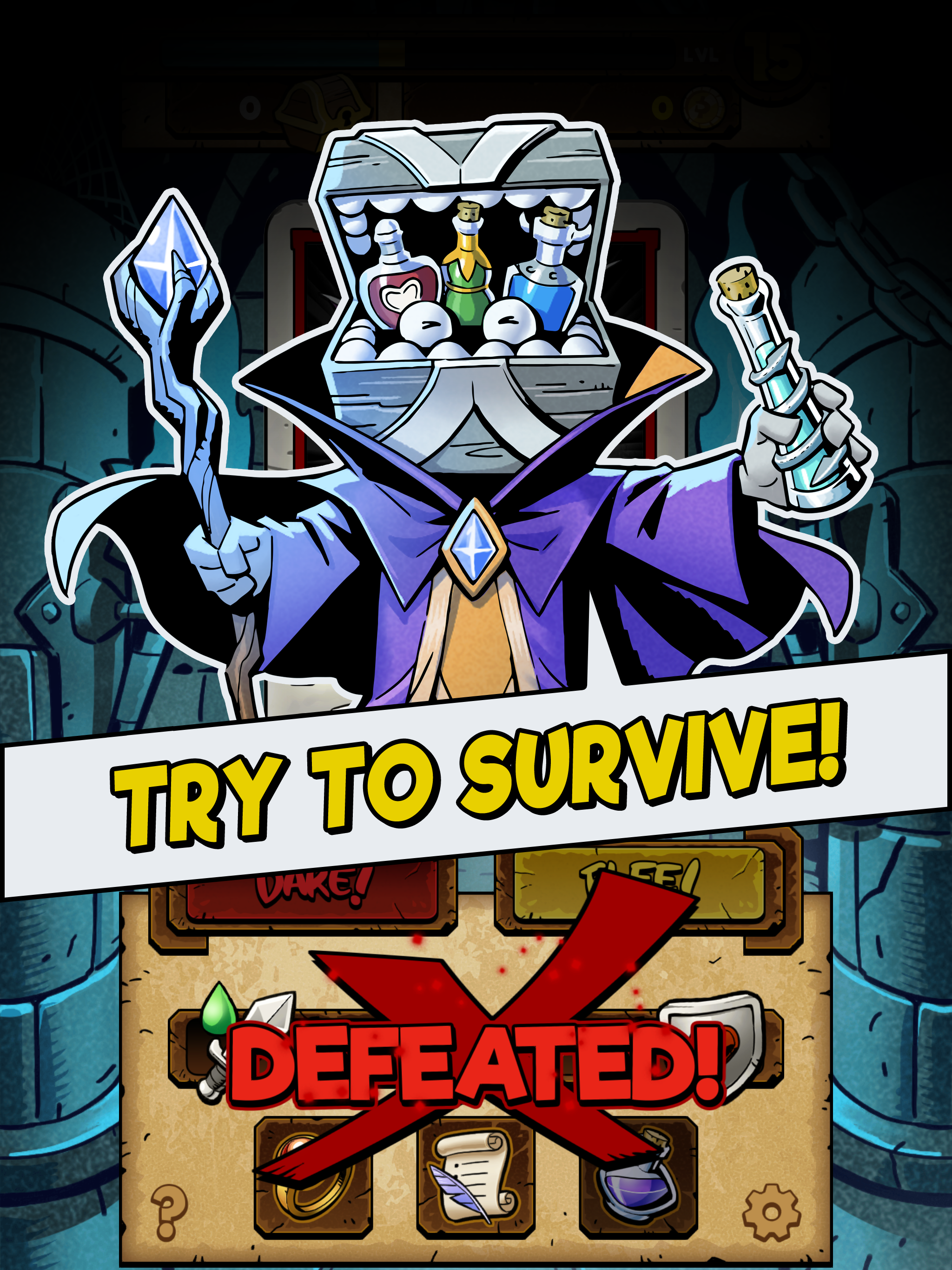 Daring Dungeoneer