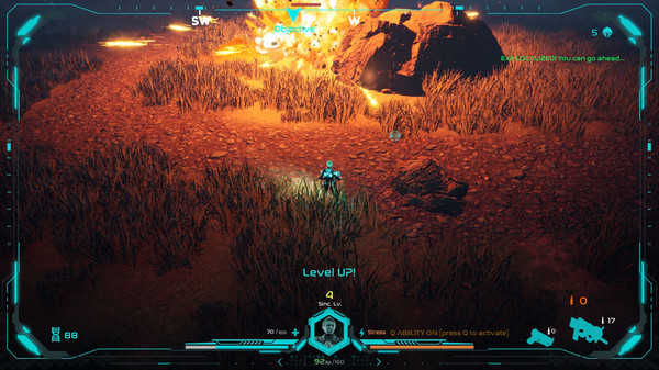 Nanocells: Mission – Back Home