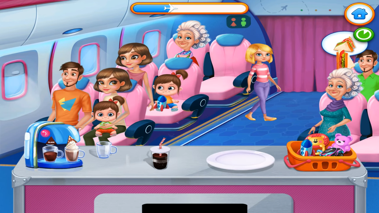 Sky Girls: Flight Attendants