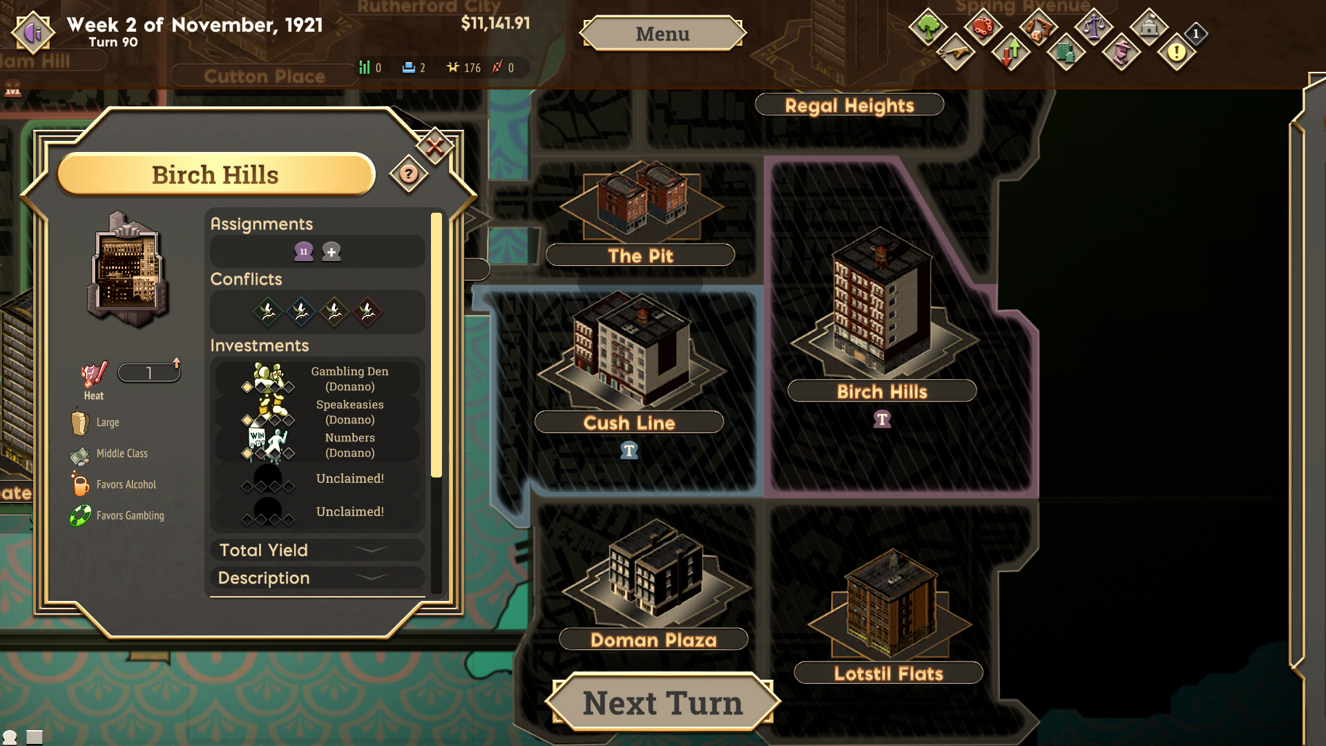 The Commission 1920