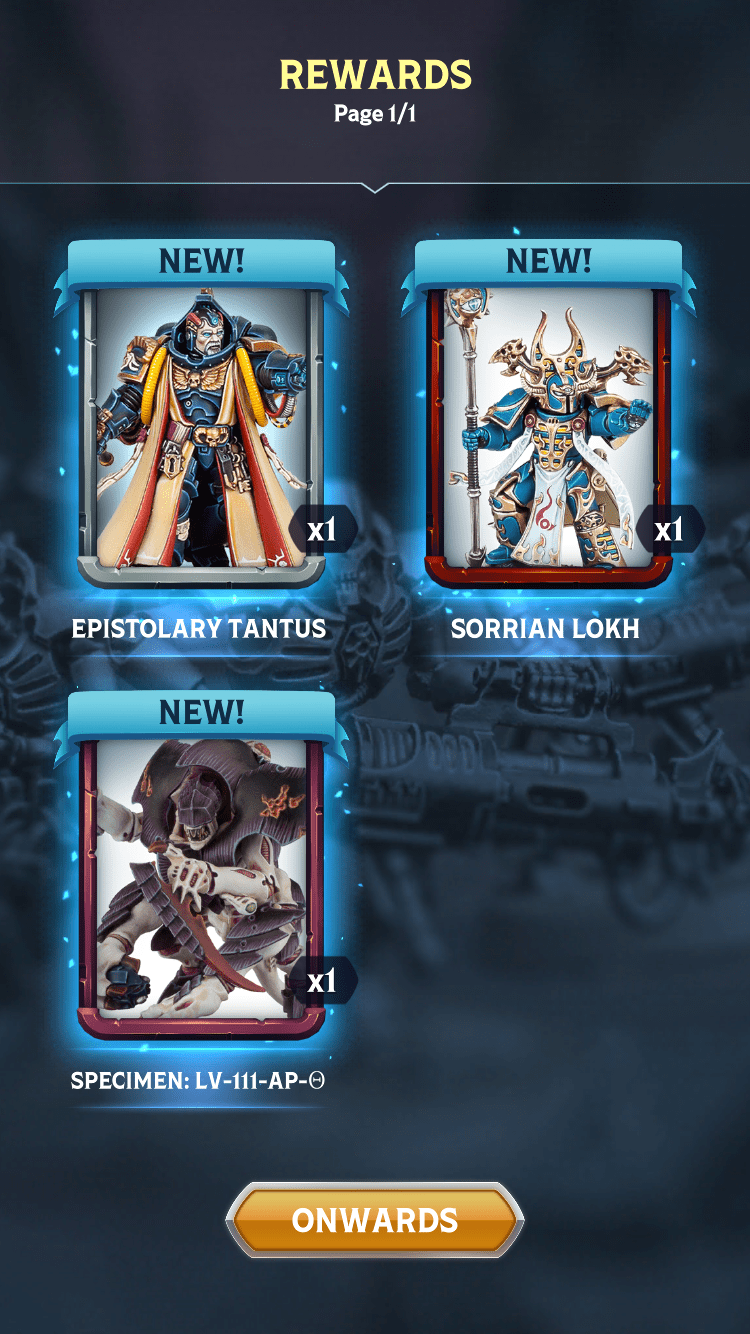 Warhammer Combat Cards