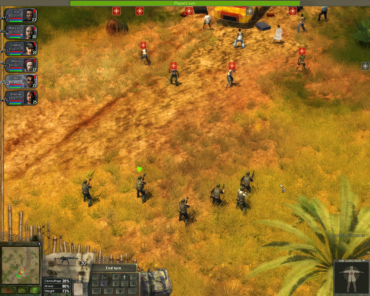 Hired Guns: The Jagged Edge
