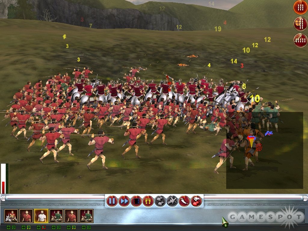 The History Channel: Great Battles of Rome