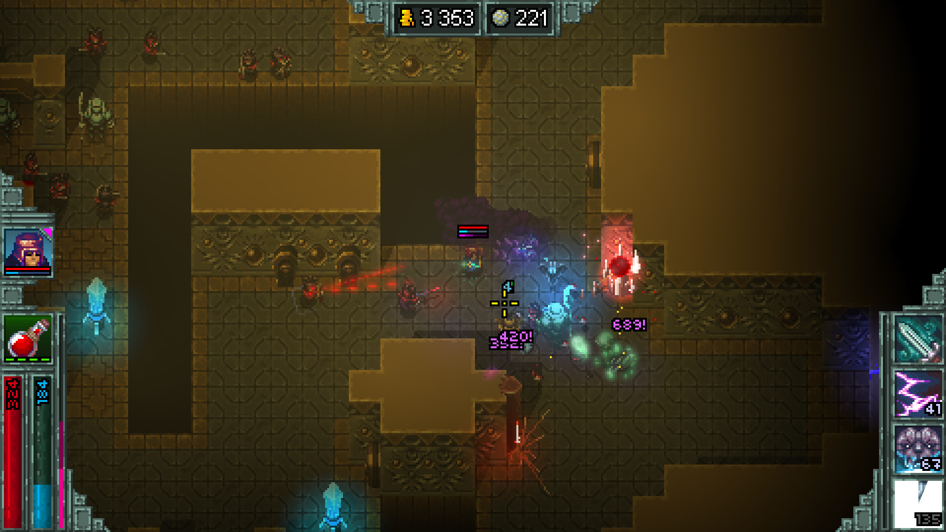 Heroes of Hammerwatch: Moon Temple