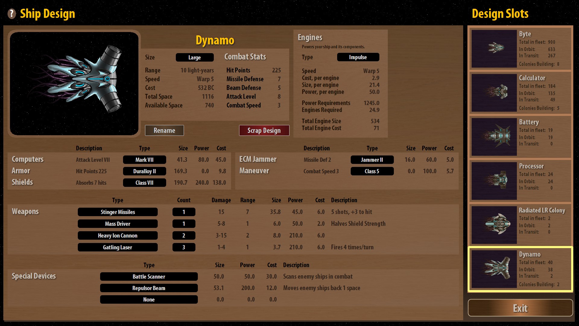 Remnants of the Precursors