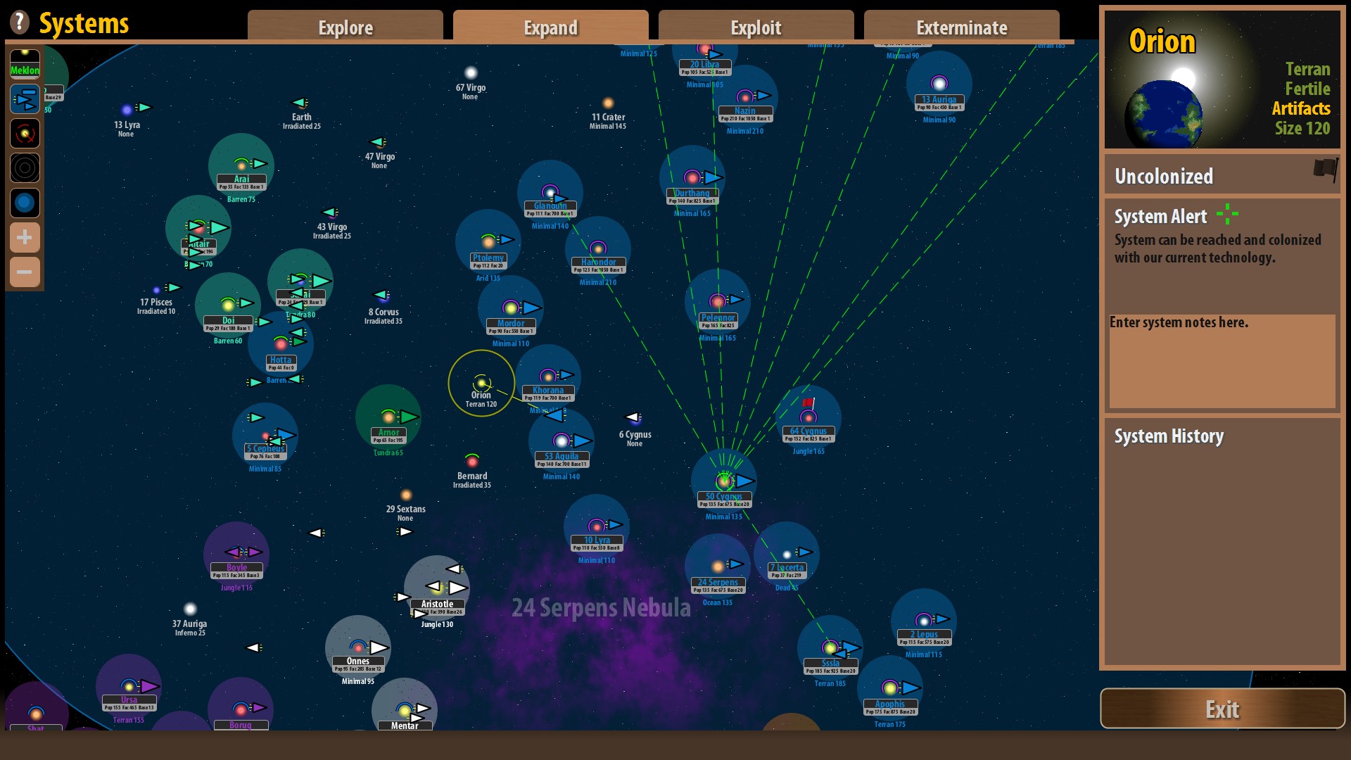 Remnants of the Precursors