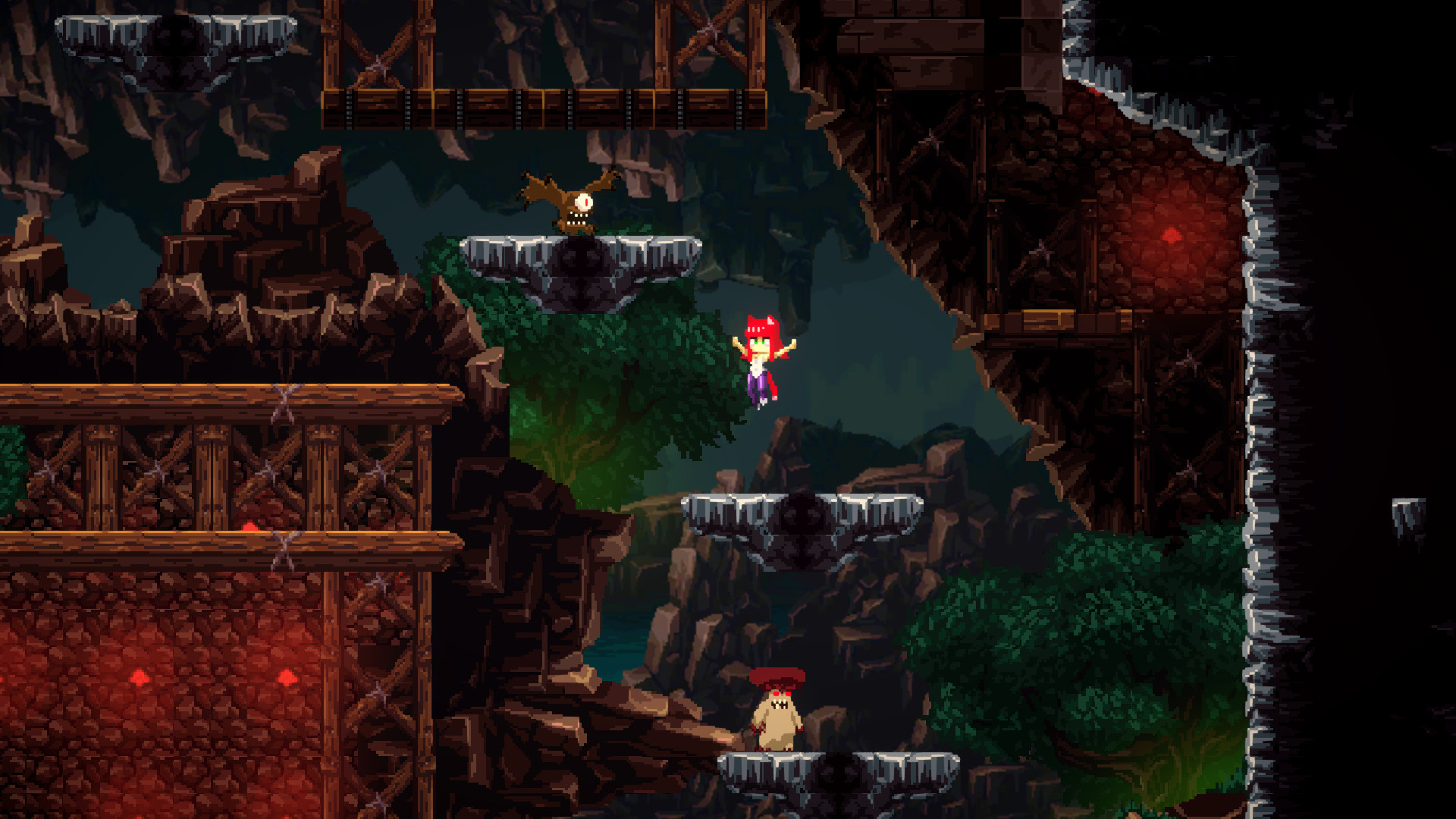Jumping Over It With Neko Girl