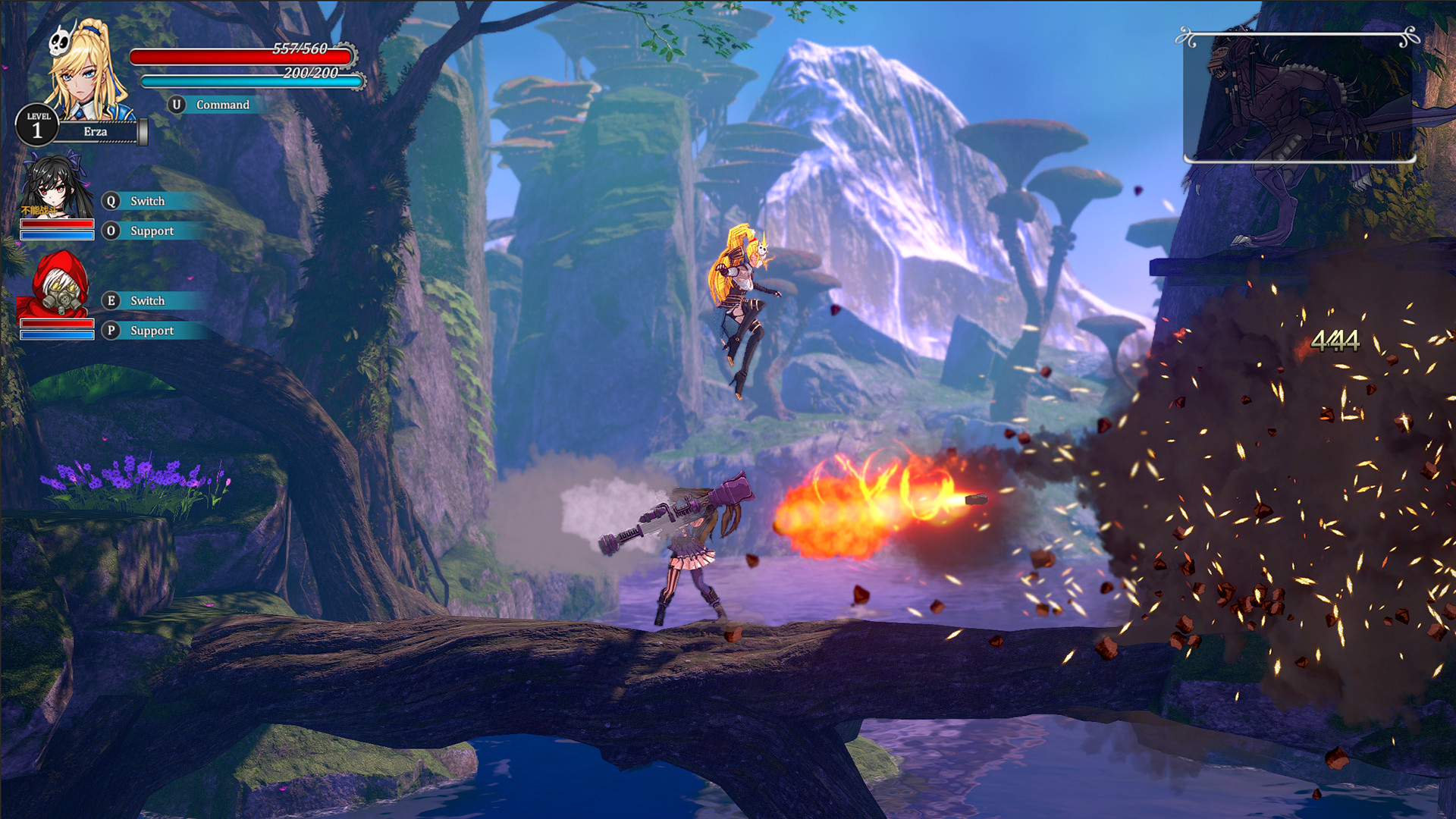 Frontier Hunter: Erza’s Wheel of Fortune