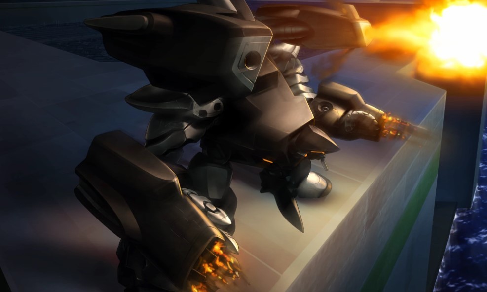 Muv-Luv Unlimited: The Day After – Episode 02