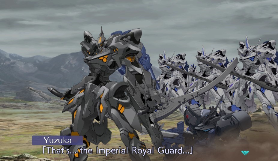 Muv-Luv Unlimited: The Day After – Episode 03