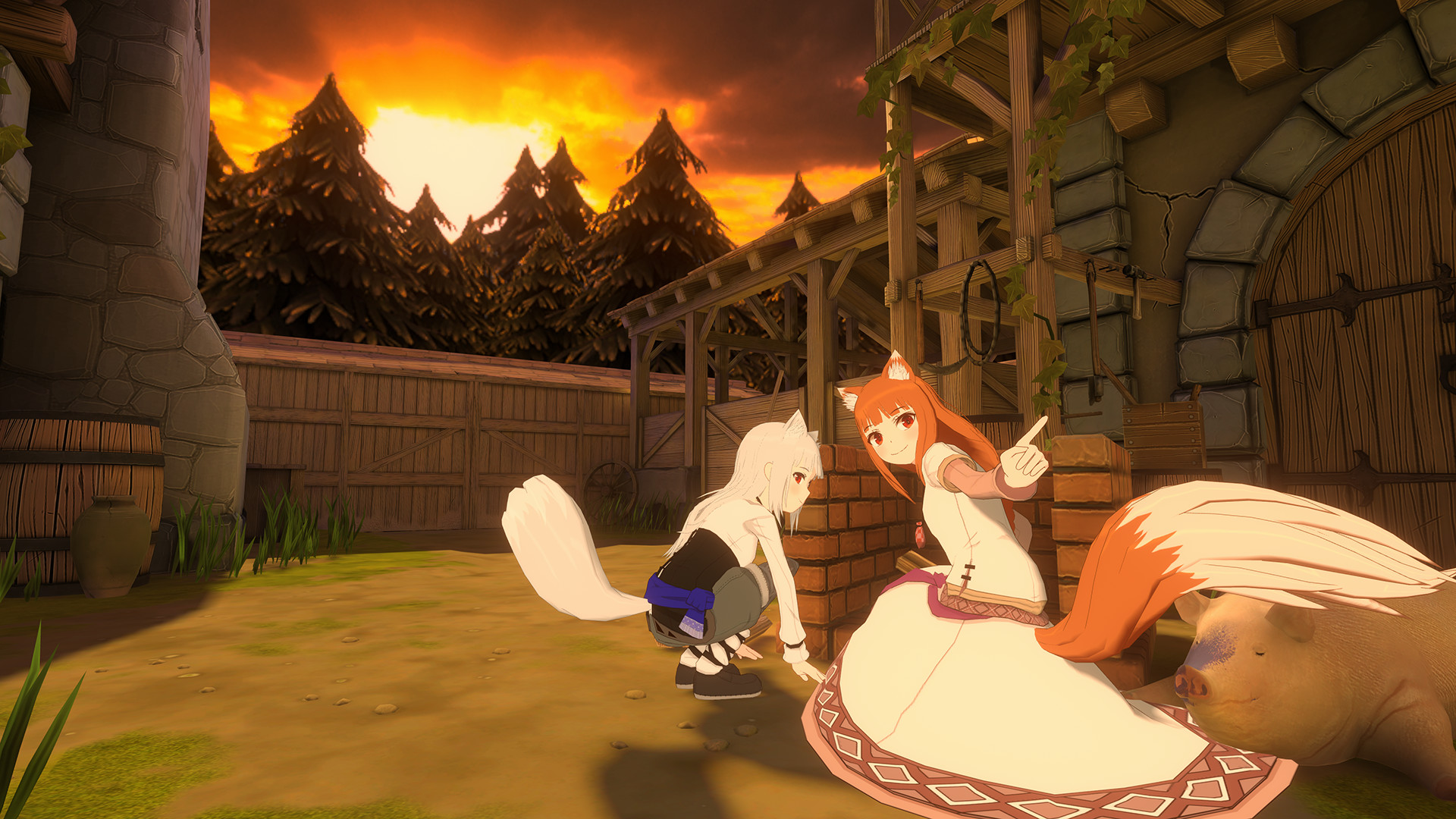 Spice and Wolf VR 2