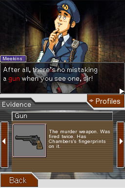 Apollo Justice: Turnabout Substitution