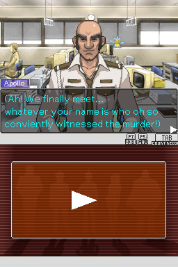 Apollo Justice: Turnabout Substitution