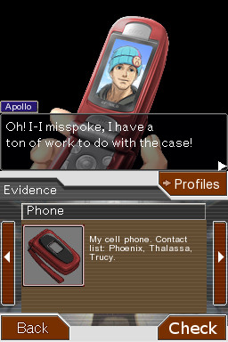 Apollo Justice: Turnabout Substitution