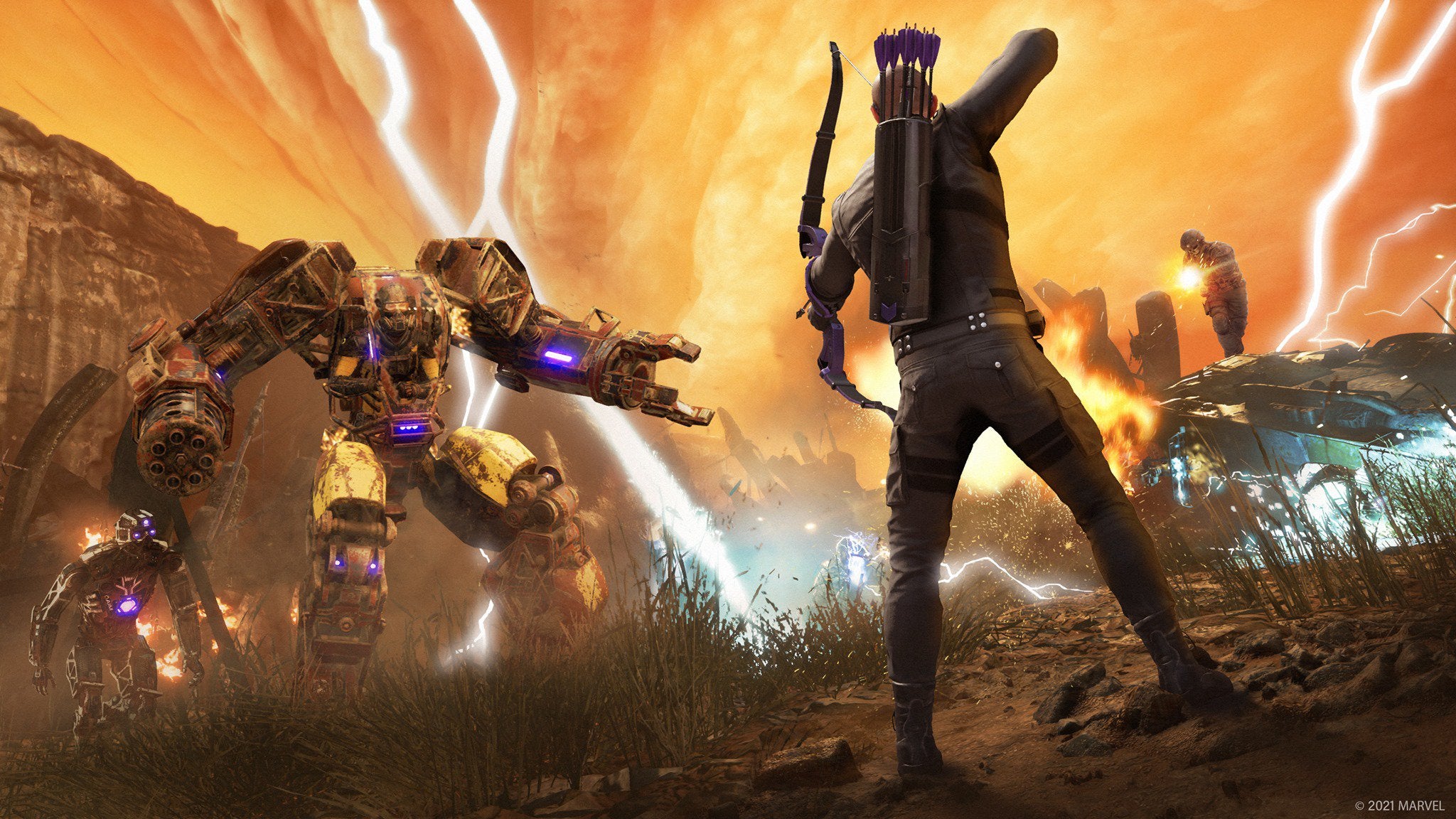 Marvel’s Avengers: Hawkeye – Future Imperfect