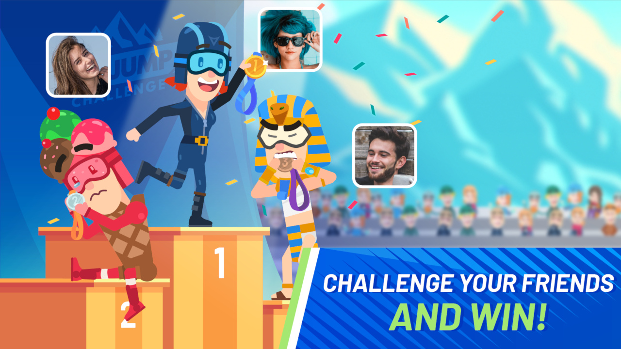 Ski Jump Challenge