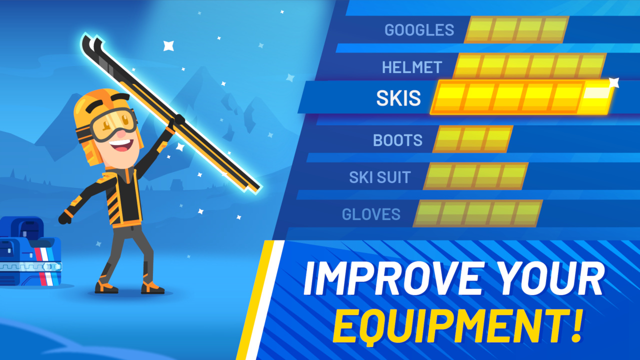 Ski Jump Challenge